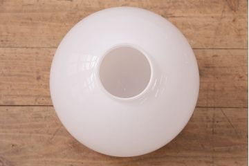 ビンテージ照明　シンプルな球体型の天井照明(ペンダントライト、吊り下げ照明)(R-047914)