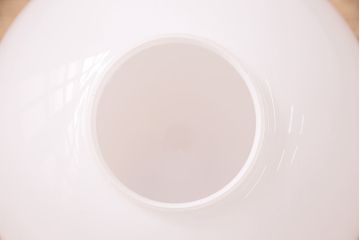 ビンテージ照明　シンプルな球体型の天井照明(ペンダントライト、吊り下げ照明)(R-047914)