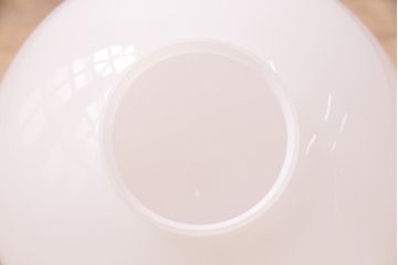 ビンテージ照明　シンプルな球体型の天井照明(ペンダントライト、吊り下げ照明)(R-047915)