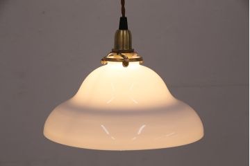 和製アンティーク　ふんわりとした柔らかい雰囲気が魅力的な天井照明(ペンダントライト、吊り下げ照明)(R-047917)