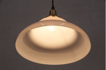 和製アンティーク　ふんわりとした柔らかい雰囲気が魅力的な天井照明(ペンダントライト、吊り下げ照明)(R-047917)