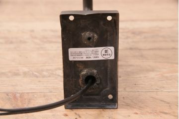 アンティーク照明　花の透かしが可愛らしいウォールランプ(壁掛け照明、壁付け照明)(R-047919)