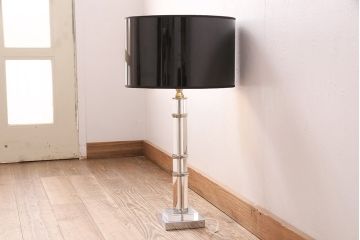 中古　2015年　C.KAWAI製　LG1511dv　モダンインテリアにぴったりのお洒落なスタンドライト(LED照明器具)(R-047922)