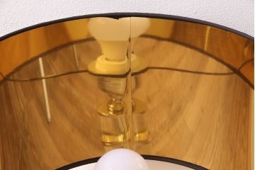 中古　2015年　C.KAWAI製　LG1511dv　モダンインテリアにぴったりのお洒落なスタンドライト(LED照明器具)(R-047922)