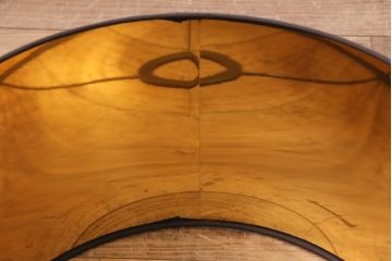 中古　2015年　C.KAWAI製　LG1511dv　モダンインテリアにぴったりのお洒落なスタンドライト(LED照明器具)(R-047922)