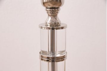 中古　2015年　C.KAWAI製　LG1511dv　モダンインテリアにぴったりのお洒落なスタンドライト(LED照明器具)(R-047922)