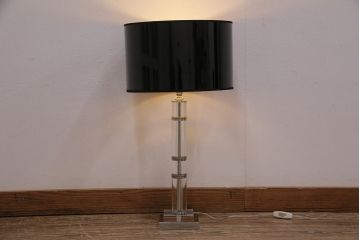 中古　2015年　C.KAWAI製　LG1511dv　モダンインテリアにぴったりのお洒落なスタンドライト(LED照明器具)(R-047922)