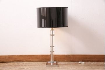 中古　2015年　C.KAWAI製　LG1511dv　モダンインテリアにぴったりのお洒落なスタンドライト(LED照明器具)(R-047923)