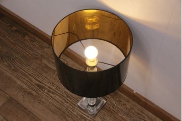 中古　2015年　C.KAWAI製　LG1511dv　モダンインテリアにぴったりのお洒落なスタンドライト(LED照明器具)(R-047923)