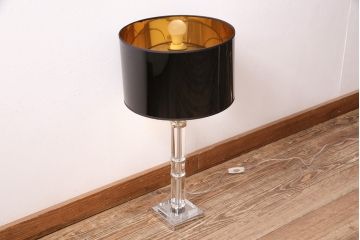 中古　2015年　C.KAWAI製　LG1511dv　モダンインテリアにぴったりのお洒落なスタンドライト(LED照明器具)(R-047923)