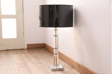 中古　2015年　C.KAWAI製　LG1511dv　モダンインテリアにぴったりのお洒落なスタンドライト(LED照明器具)(R-047923)