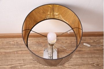 中古　2015年　C.KAWAI製　LG1511dv　モダンインテリアにぴったりのお洒落なスタンドライト(LED照明器具)(R-047923)