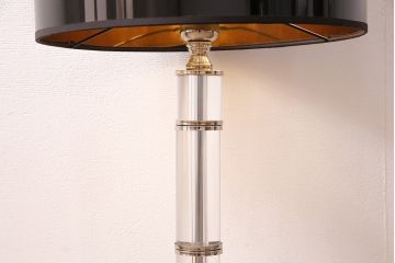 中古　2015年　C.KAWAI製　LG1511dv　モダンインテリアにぴったりのお洒落なスタンドライト(LED照明器具)(R-047923)