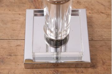 中古　2015年　C.KAWAI製　LG1511dv　モダンインテリアにぴったりのお洒落なスタンドライト(LED照明器具)(R-047923)