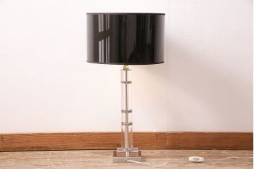 中古　2015年　C.KAWAI製　LG1511dv　モダンインテリアにぴったりのお洒落なスタンドライト(LED照明器具)(R-047923)