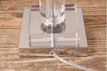 中古　2015年　C.KAWAI製　LG1511dv　モダンインテリアにぴったりのお洒落なスタンドライト(LED照明器具)(R-047923)