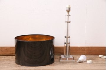 中古　2015年　C.KAWAI製　LG1511dv　モダンインテリアにぴったりのお洒落なスタンドライト(LED照明器具)(R-047923)