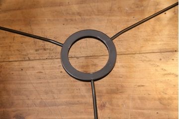 中古　2015年　C.KAWAI製　LG1511dv　モダンインテリアにぴったりのお洒落なスタンドライト(LED照明器具)(R-047923)