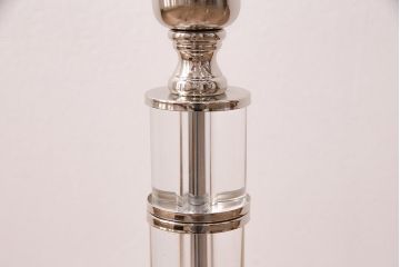 中古　2015年　C.KAWAI製　LG1511dv　モダンインテリアにぴったりのお洒落なスタンドライト(LED照明器具)(R-047923)