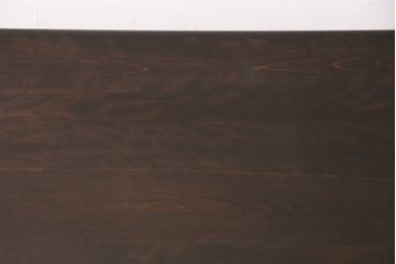 ヴィンテージ　松本民芸家具　シックな色合いが上品なM型両袖机(両袖デスク、ワークデスク、ビンテージ)(定価約63万円)(R-047930)