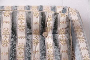 中古 優雅なひとときを演出するDREXEL HERITAGE(ドレクセルヘリテイジ)の1人掛けソファ(シングル、アームソファ、チェア)(R-047933)