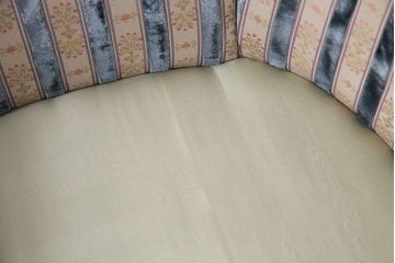 中古 優雅なひとときを演出するDREXEL HERITAGE(ドレクセルヘリテイジ)の1人掛けソファ(シングル、アームソファ、チェア)(R-047933)