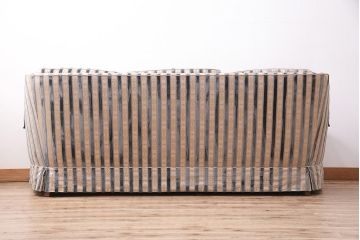 中古 優雅なひとときを演出するDREXEL HERITAGE(ドレクセルヘリテイジ)の3シートクッションソファ(3人掛け)(R-047935)