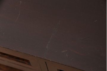 中古　シンプルで上品な佇まいが魅力的な松本民芸家具の小引き出し(小抽斗、チェスト)(R-047936)