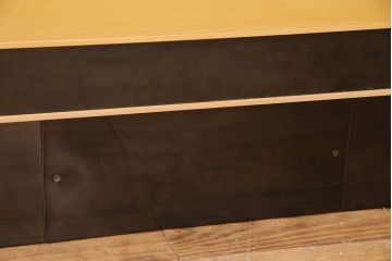 中古　バーズアイが見られる、高級感あふれるショーケース(ガラスケース、陳列棚)(定価80万円)(R-047962)