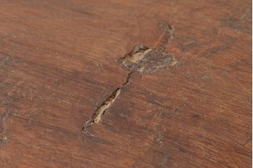 イギリスアンティーク　オーク材の深みのある木色が素敵なロールトップデスク(机、在宅ワーク、在宅用両袖机、在宅ワーク、在宅用ワークデスク)(R-047963)