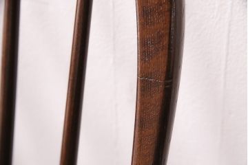 中古　松本民芸家具　#513型　2人掛け　長ウィンザーチェア(二人掛ベンチ、長椅子、ウインザーチェア)(R-047976)