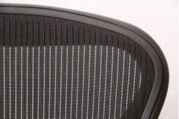 中古　Hermanmiller(ハーマンミラー社)　Bサイズ　ランバーサポート　アーロンチェア(オフィスチェア、椅子、イス)(R-047977)