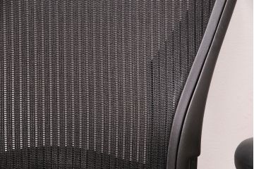 中古　Hermanmiller(ハーマンミラー社)　Bサイズ　ランバーサポート　アーロンチェア(オフィスチェア、椅子、イス)(R-047978)