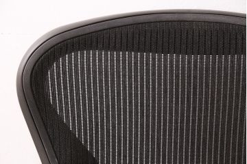 中古　Hermanmiller(ハーマンミラー社)　Bサイズ　ランバーサポート　アーロンチェア(オフィスチェア、椅子、イス)(R-047979)