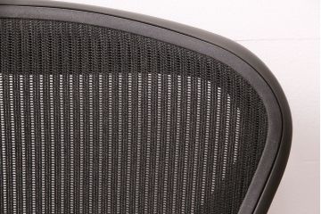 中古　Hermanmiller(ハーマンミラー社)　Bサイズ　ランバーサポート　アーロンチェア(オフィスチェア、椅子、イス)(R-047979)