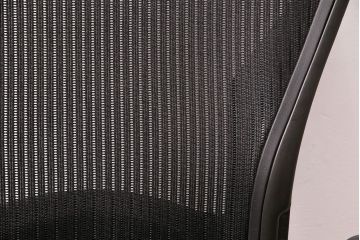 中古　Hermanmiller(ハーマンミラー社)　Bサイズ　ランバーサポート　アーロンチェア(オフィスチェア、椅子、イス)(R-047979)