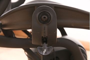 中古　Hermanmiller(ハーマンミラー社)　Bサイズ　ランバーサポート　アーロンチェア(オフィスチェア、椅子、イス)(R-047979)