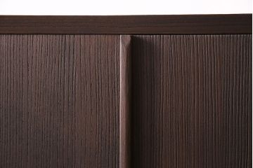 中古　伝統工芸品　品の良さを感じさせる意匠盆付きの加茂総桐箪笥(定価約78万円)(総桐たんす、和タンス、衣装箪笥、着物箪笥)(R-047984)