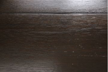 イギリスアンティーク　オーク材　引き出し付きが便利なバタフライテーブル(エクステンションテーブル、ダイニングテーブル)(R-047992)
