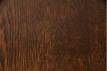 イギリスアンティーク　オーク材　小振りなサイズのバタフライテーブル(エクステンションテーブル、ダイニングテーブル)(R-047993)