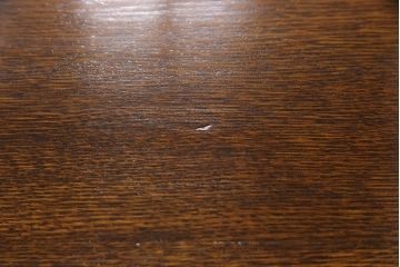 イギリスアンティーク　オーク材　小振りなサイズのバタフライテーブル(エクステンションテーブル、ダイニングテーブル)(R-047993)