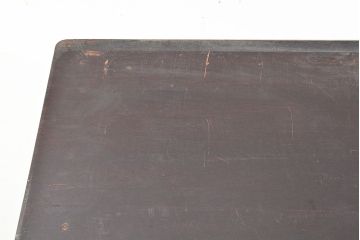 和製アンティーク　天板が広くなる、便利なサイドキャビネット(収納棚、戸棚、作業台)(R-047995)