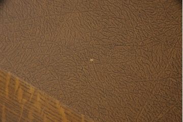 イギリスアンティーク　オーク材　クラシカルな雰囲気を盛り上げる、優美なデザインのサイドバイサイドキャビネット(ライティングビューロー、ブックケース)(R-047996)