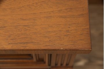 中古　DREXEL HERITAGE(ドレクセルヘリテイジ)　FRANCESCA(フランチェスカ)シリーズ　ナイトテーブル(定価約37万円)(サイドテーブル、サイドキャビネット、収納棚)(R-048003)