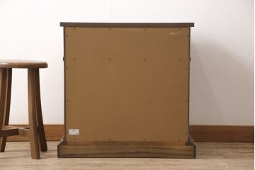 中古　DREXEL HERITAGE(ドレクセルヘリテイジ)　FRANCESCA(フランチェスカ)シリーズ　ナイトテーブル(定価約37万円)(サイドテーブル、サイドキャビネット、収納棚)(R-048003)