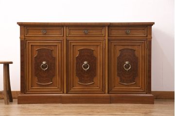 中古　DREXEL HERITAGE(ドレクセルヘリテイジ)　FRANCESCA(フランチェスカ)シリーズ　クリデンザ(クレデンザ、サイドボード、収納棚)(定価約86万円)(R-048004)