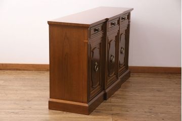 中古　DREXEL HERITAGE(ドレクセルヘリテイジ)　FRANCESCA(フランチェスカ)シリーズ　クリデンザ(クレデンザ、サイドボード、収納棚)(定価約86万円)(R-048004)