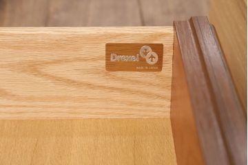 中古　DREXEL HERITAGE(ドレクセルヘリテイジ)　FRANCESCA(フランチェスカ)シリーズ　クリデンザ(クレデンザ、サイドボード、収納棚)(定価約86万円)(R-048004)