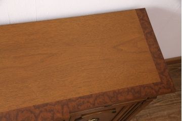 中古　DREXEL HERITAGE(ドレクセルヘリテイジ)　FRANCESCA(フランチェスカ)シリーズ　クリデンザ(クレデンザ、サイドボード、収納棚)(定価約86万円)(R-048004)