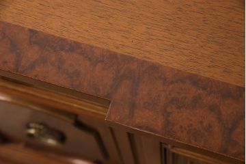 中古　DREXEL HERITAGE(ドレクセルヘリテイジ)　FRANCESCA(フランチェスカ)シリーズ　クリデンザ(クレデンザ、サイドボード、収納棚)(定価約86万円)(R-048004)